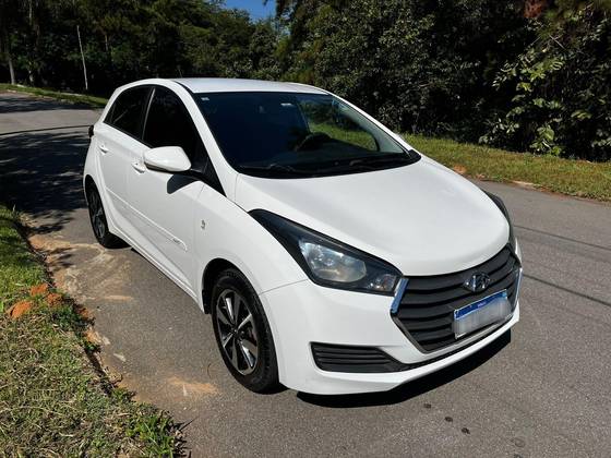 HYUNDAI HB20 1.6 5 ANOS 16V FLEX 4P AUTOMÁTICO